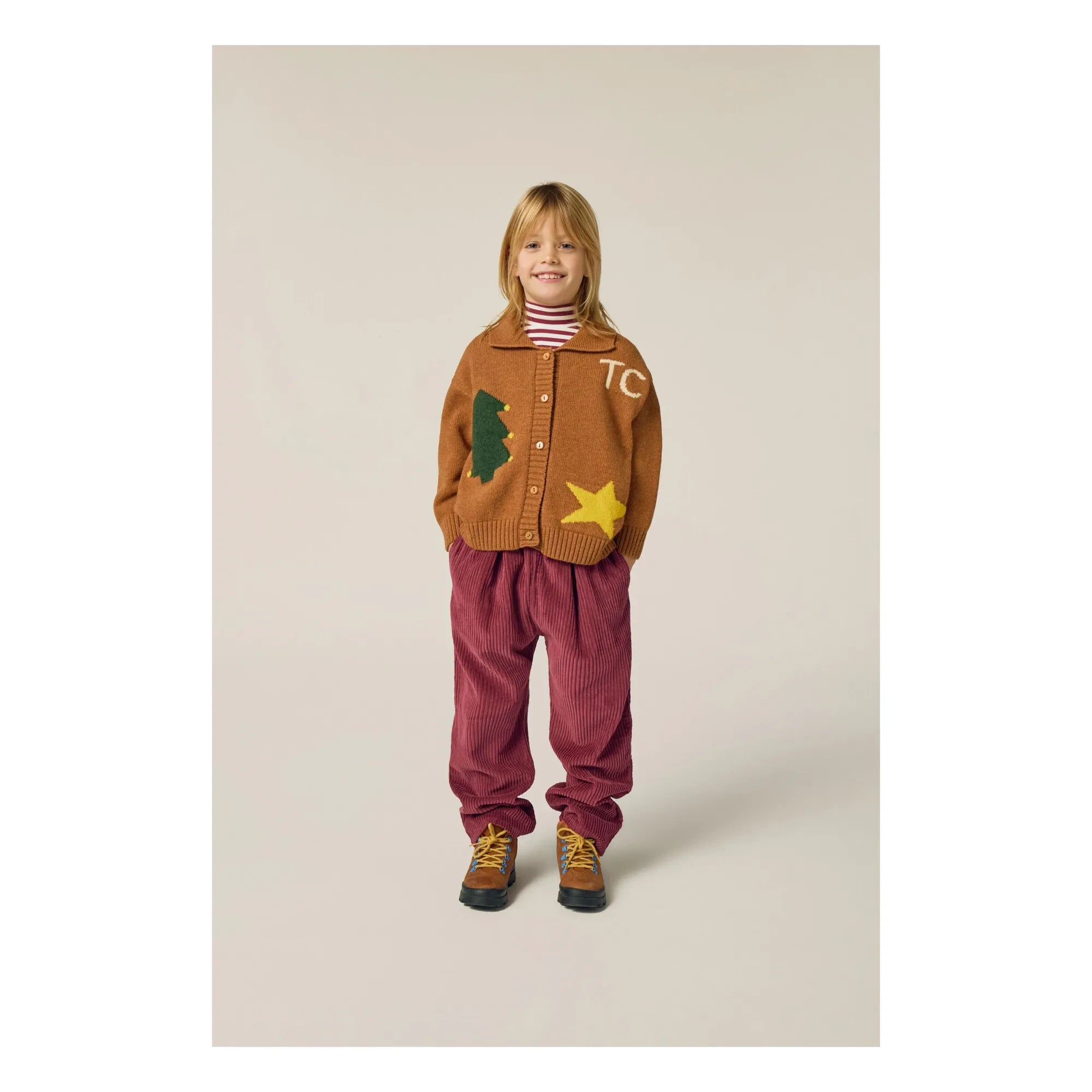 The Campamento - Kadife Pantolon | Bordo