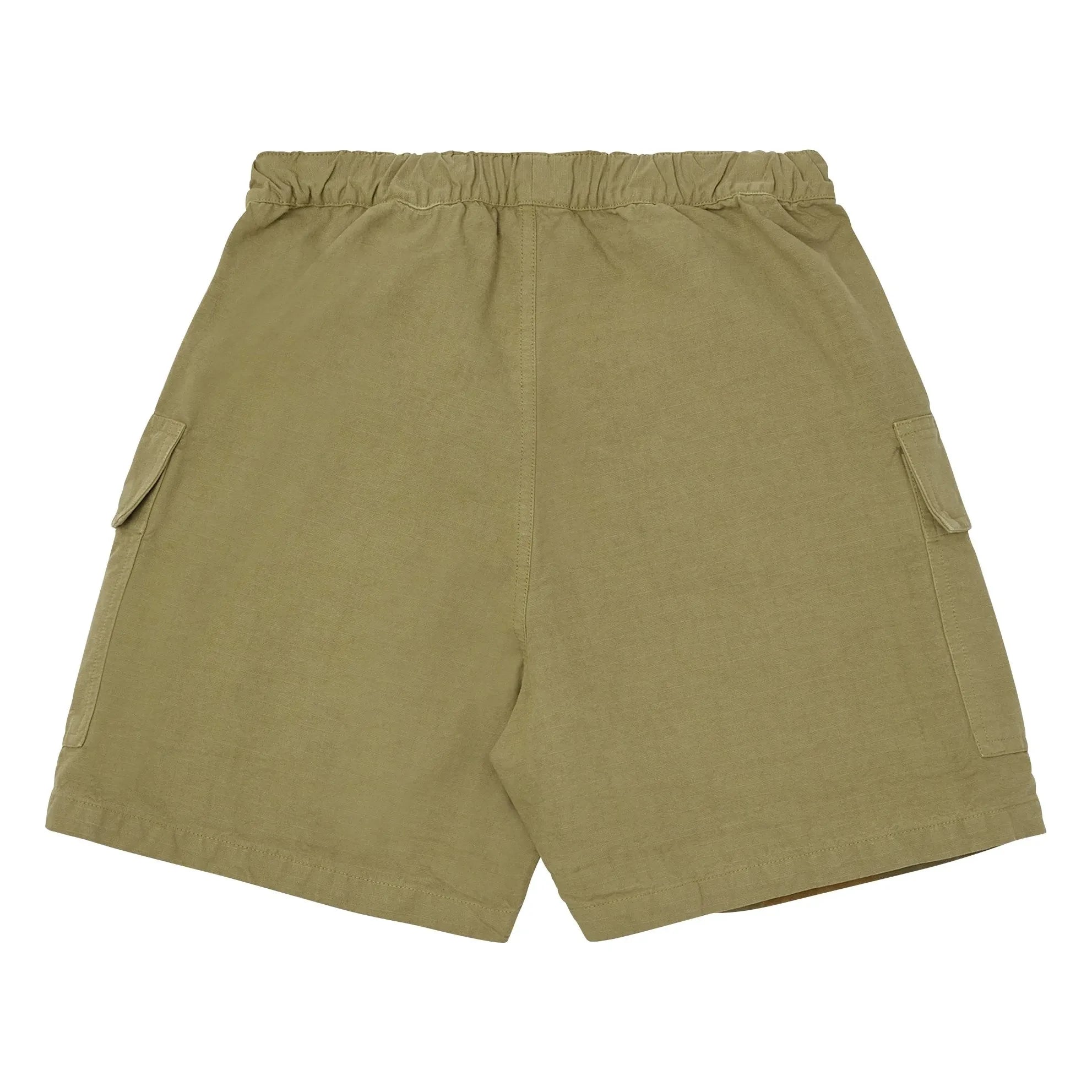 Main Story - Organic Cotton Cargo Shorts | Olive green