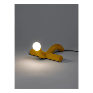 Valerie Objects - La Due Table Lamp | Yellow