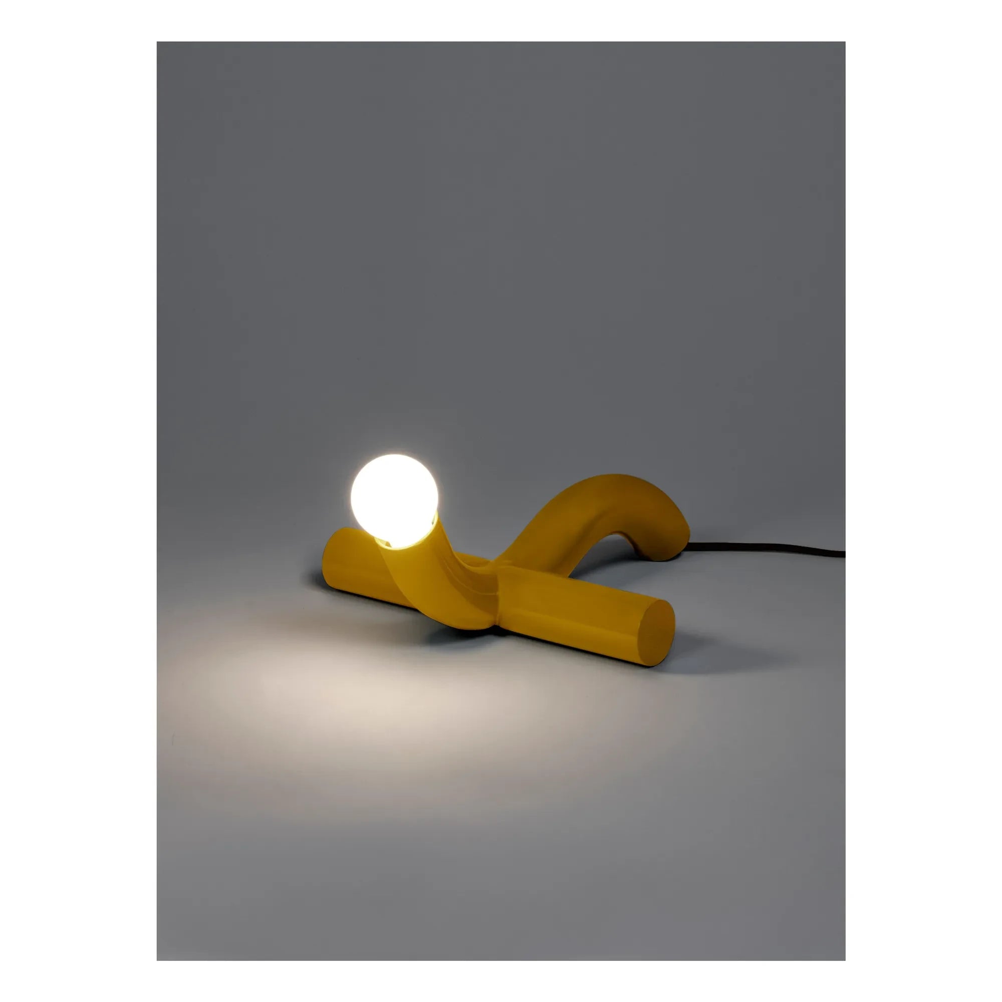 Valerie Objects - La Due Table Lamp | Yellow
