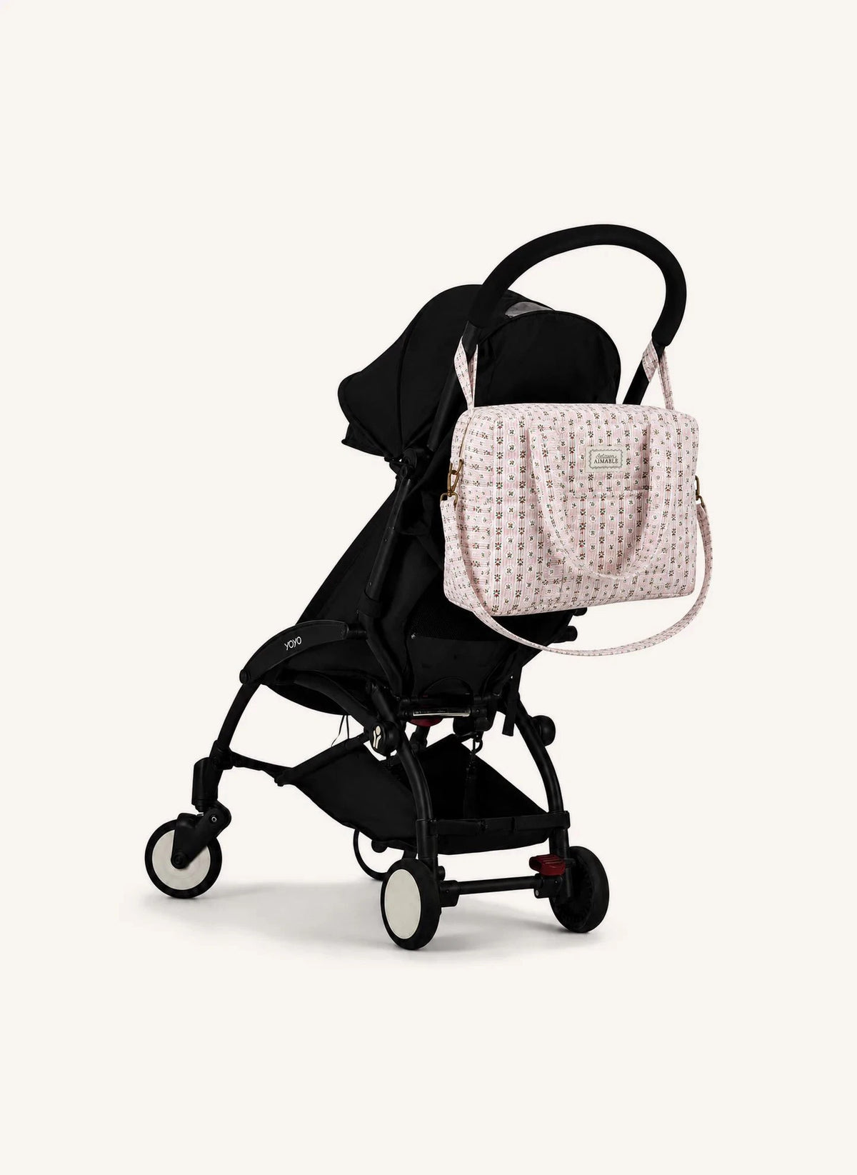 Editions Aimable - Suzanne diaper bag | Pommette Poplin
