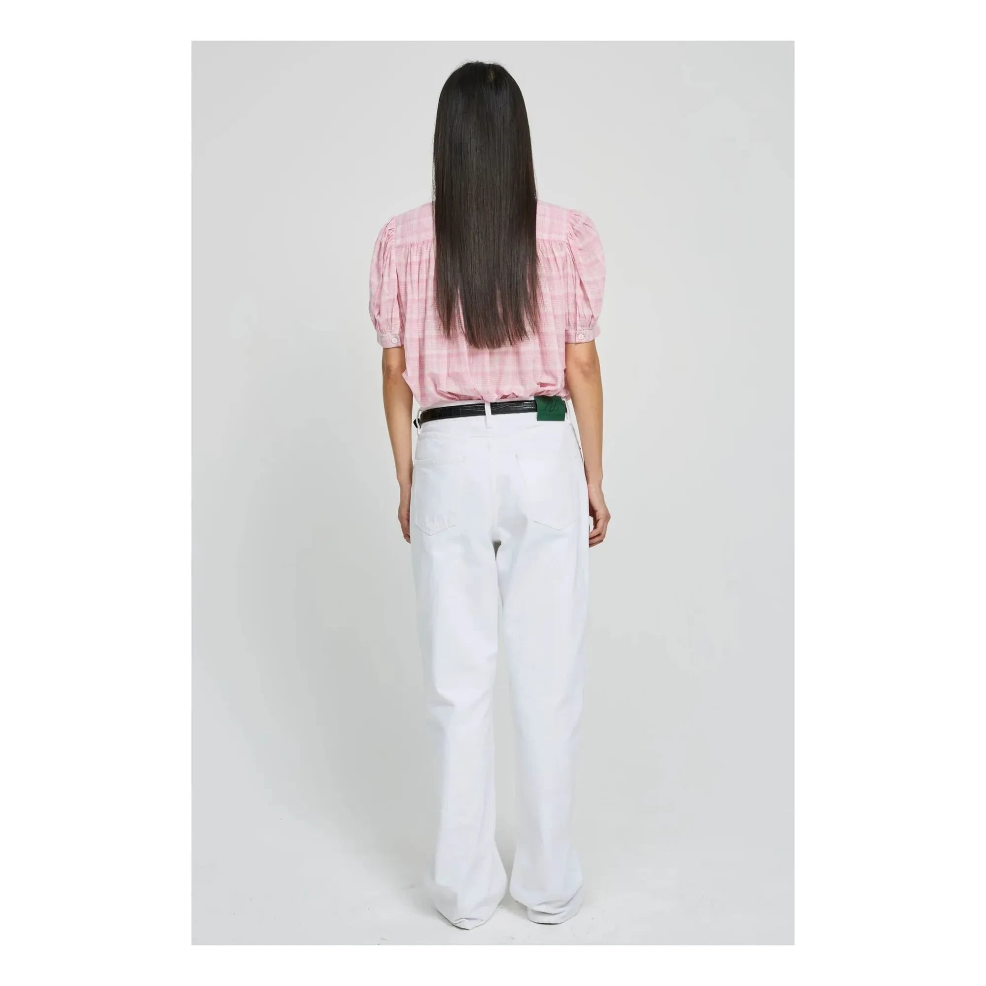 Laurence Bras - Ajmerine Cotton Blouse | Pink
