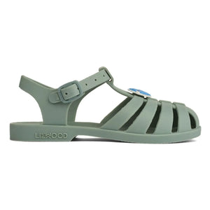 Liewood - Bre Charms Fish-Globe Sandals | Khaki