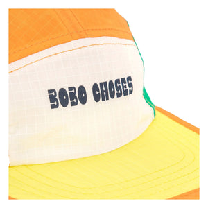 Bobo Choses - Color Block Hat | Orange