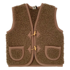 Alwero - Alpen Sleeveless Vest | Brown