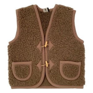 Alwero - Alpen Sleeveless Vest | Brown