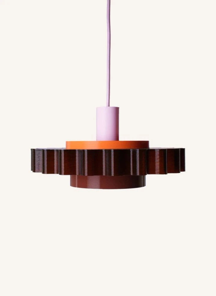 Warren & Laëtitia - Gigi No. 3 Pendant Lamp | Amber