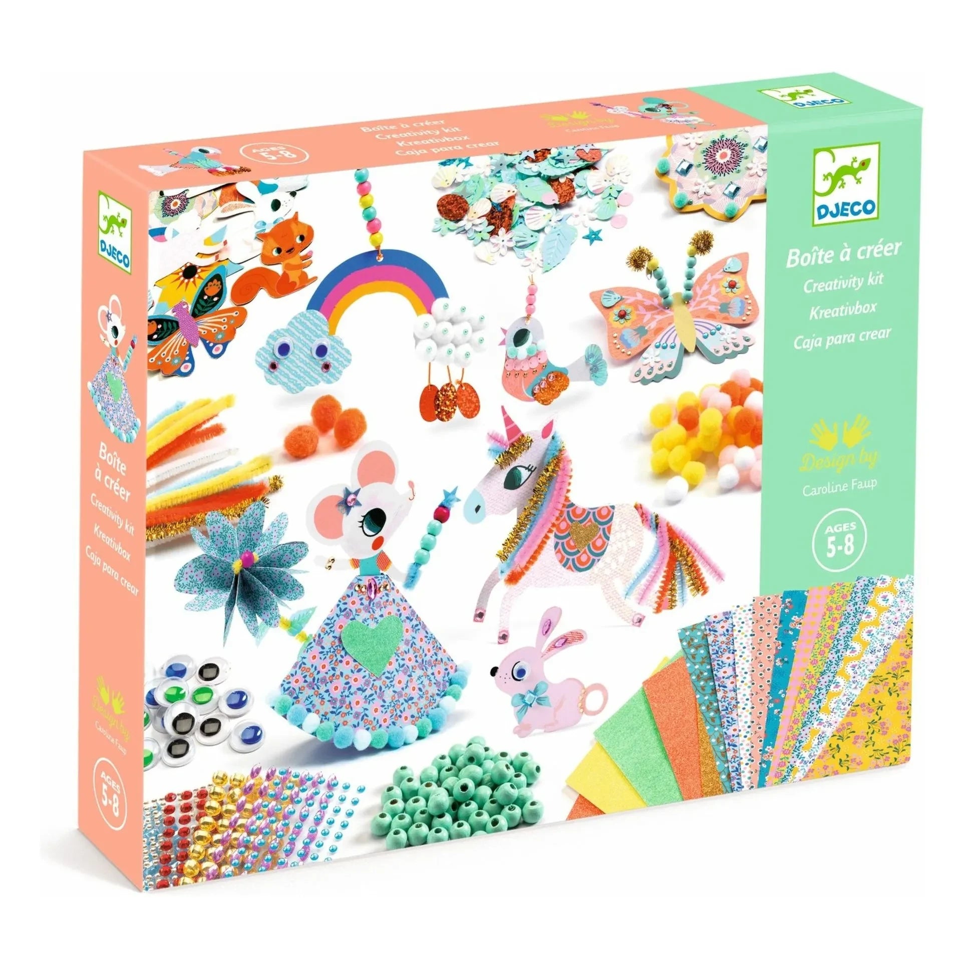 Djeco - Creative Activity Box