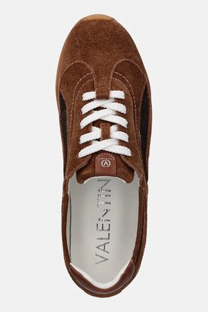 Valentino PLUSH Sneaker Low-Top kadın süet sneaker