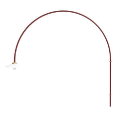 Valerie Objects - N°3 Pendant Lamp - Muller Van Severen | Burgundy