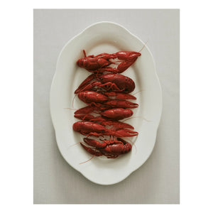 Serax - Silhouette Plates, Sergio Herman - Set of 2 | White
