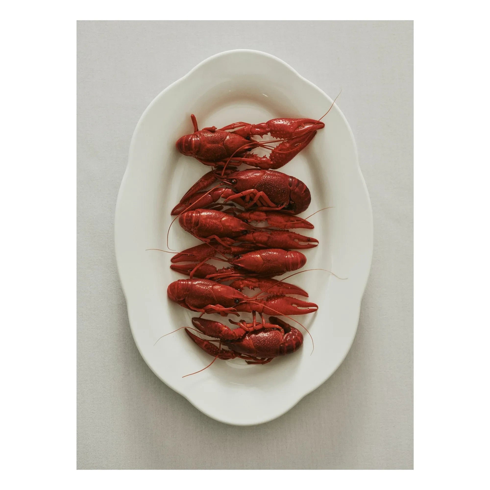 Serax - Silhouette Plates, Sergio Herman - Set of 2 | White