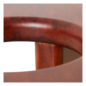 HKliving - Talking Wooden Coffee Table