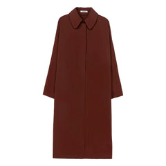 Cordera - Sienna Trench Coat | Terracotta