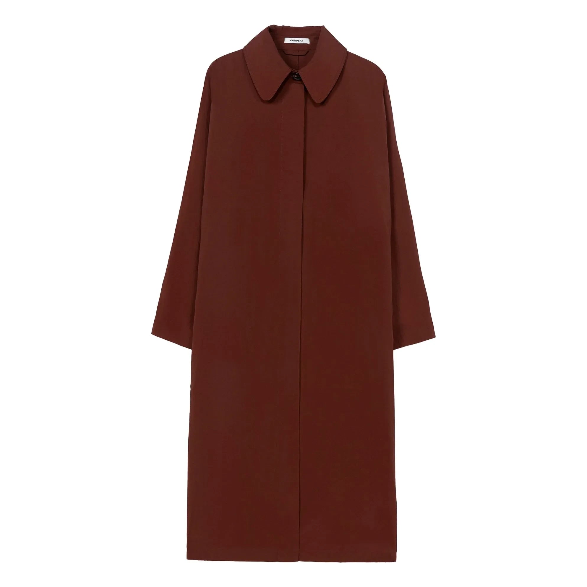 Cordera - Sienna Trench Coat | Terracotta