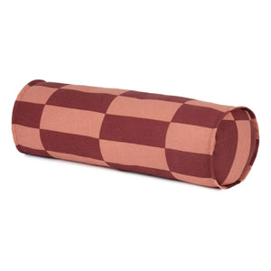 Nobodinoz - Vibes Tiles Support Cushion | Red