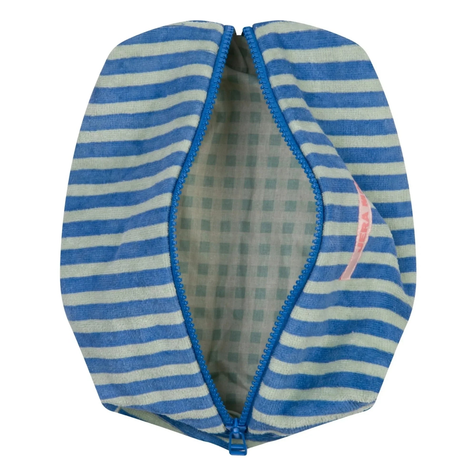 Jera Mini - Green Waterline Striped Towel and Pencil Case