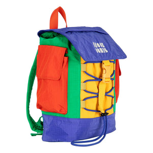 Bobo Choses - Bobo Choses Color Block Backpack | Blue