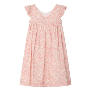 Bonpoint - Galantine Fleurie Dress | Powder Pink