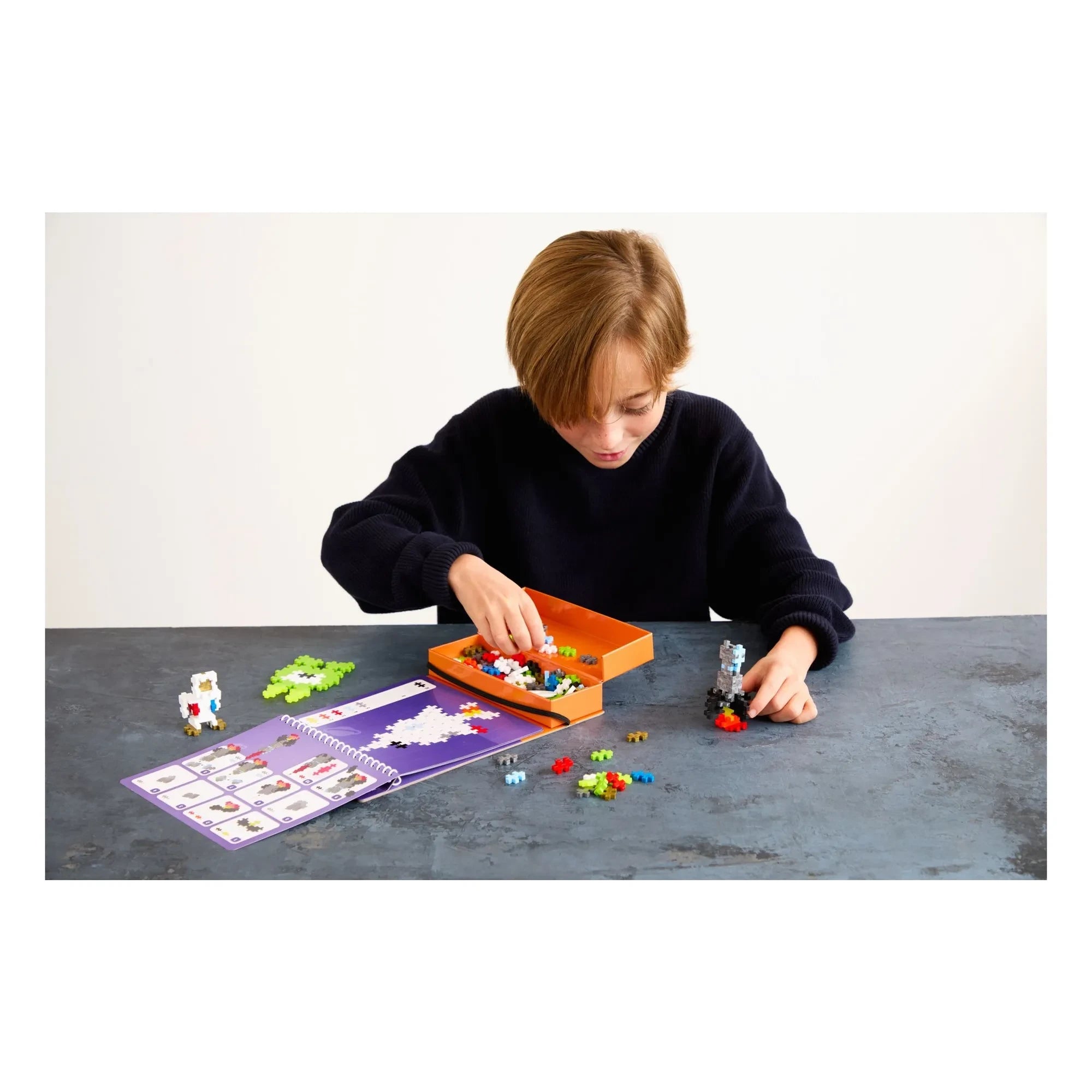 Plus-Plus - Espace yaratıcı set - 125 parça