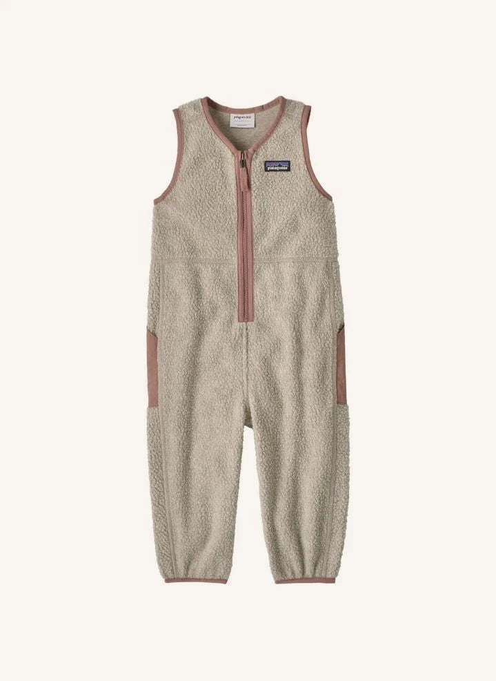 Patagonia - Recycled-Fiber Shearling Coverall | Cream