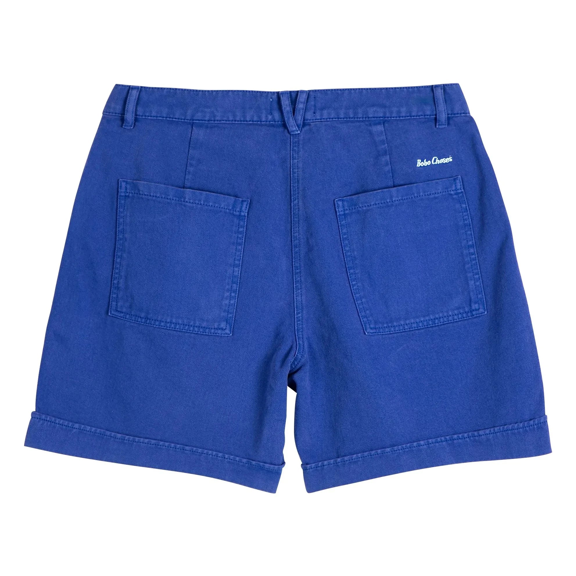 Bobo Choses - Organic Cotton Bermuda Shorts | Blue