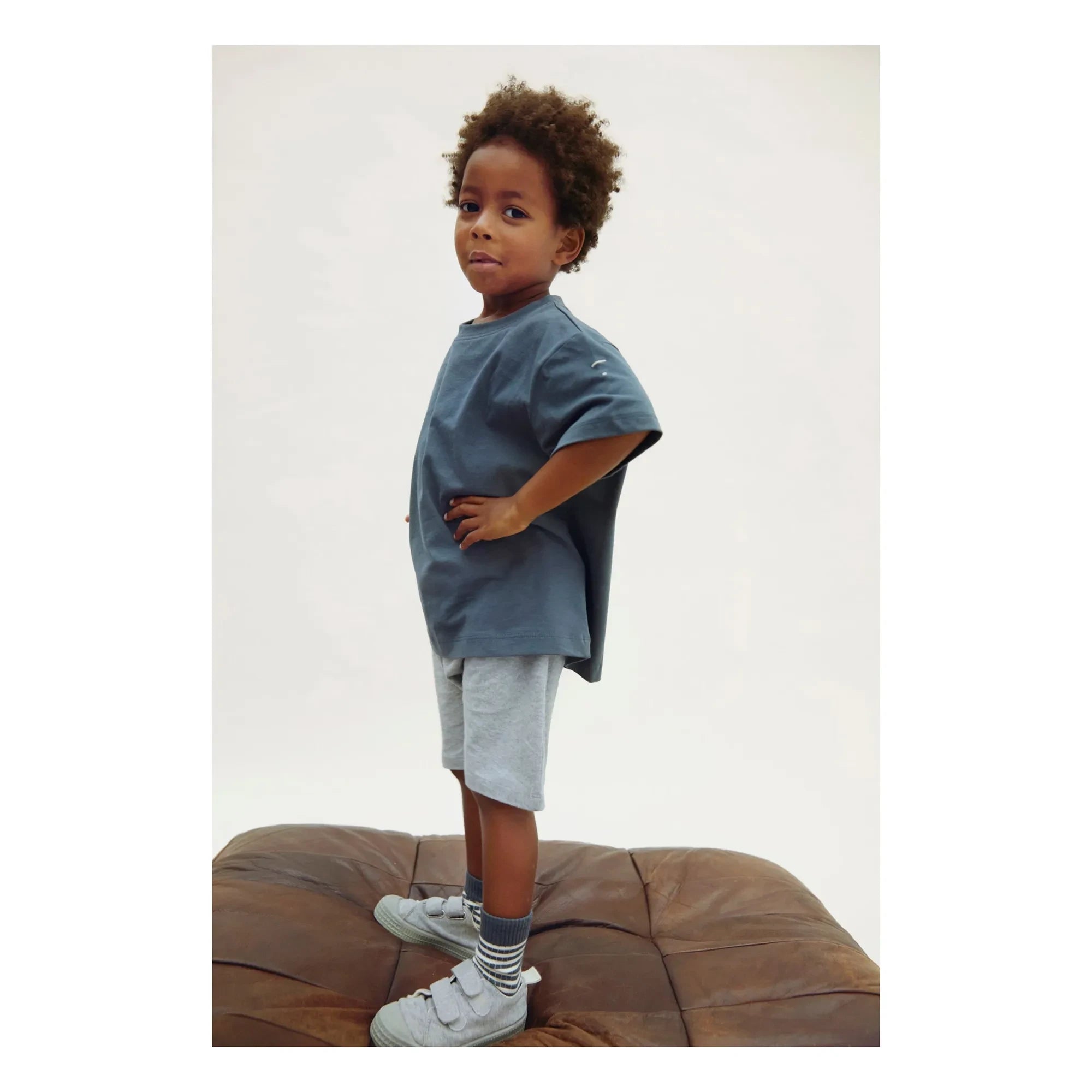 Gray Label - Organic Cotton T-Shirt | Ice Blue