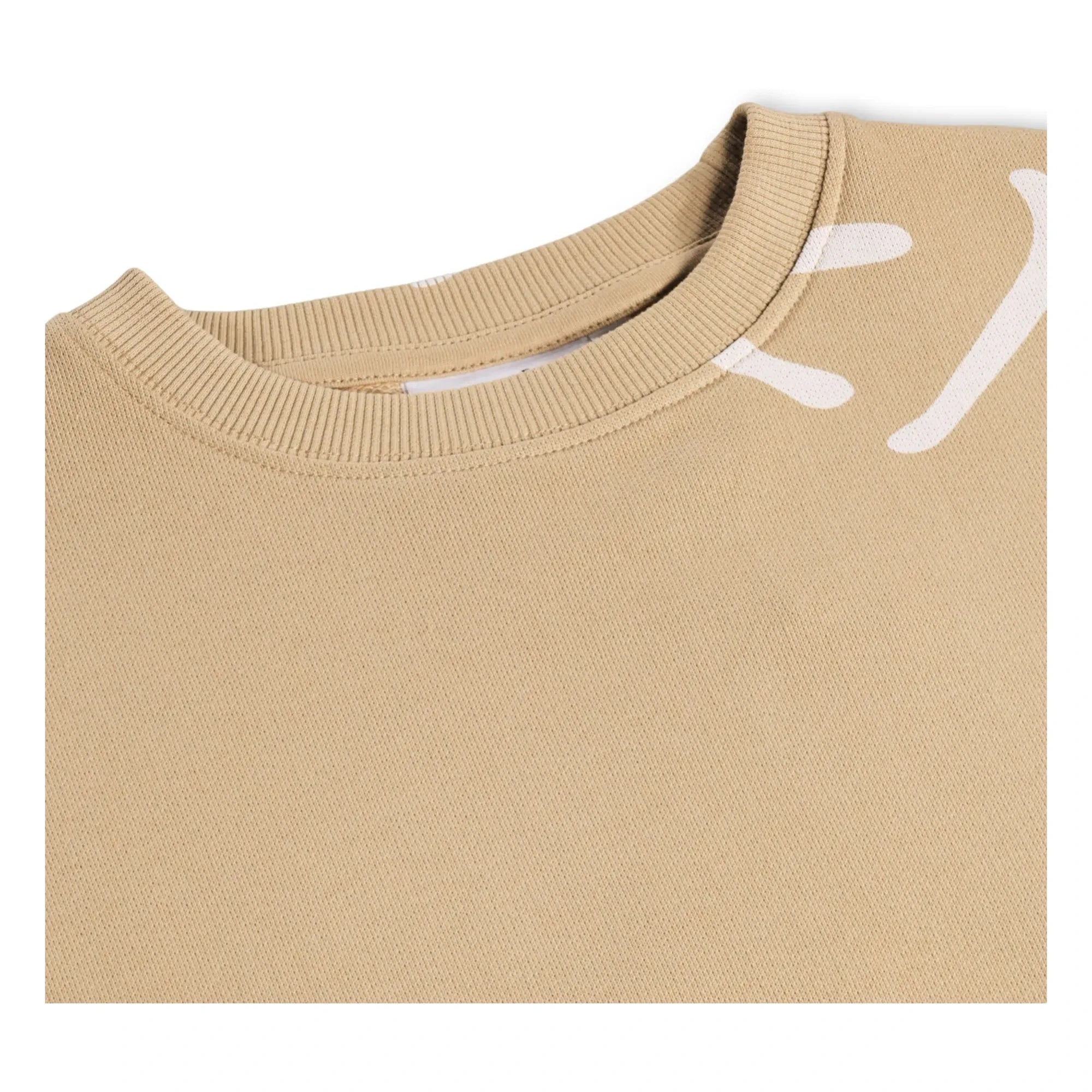 Molo - Monti Smiles organic cotton sweatshirt | Beige