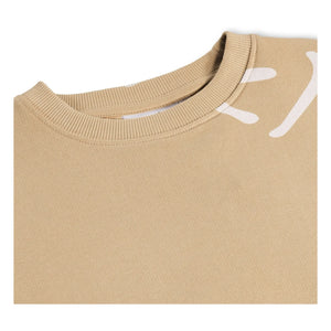 Molo - Monti Smiles organic cotton sweatshirt | Beige