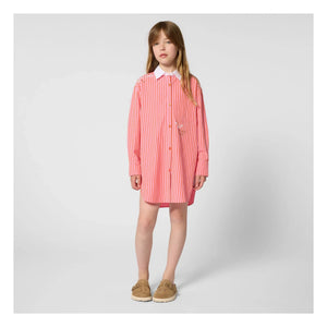 Zadig & Voltaire - Striped Shirt Dress | Pink