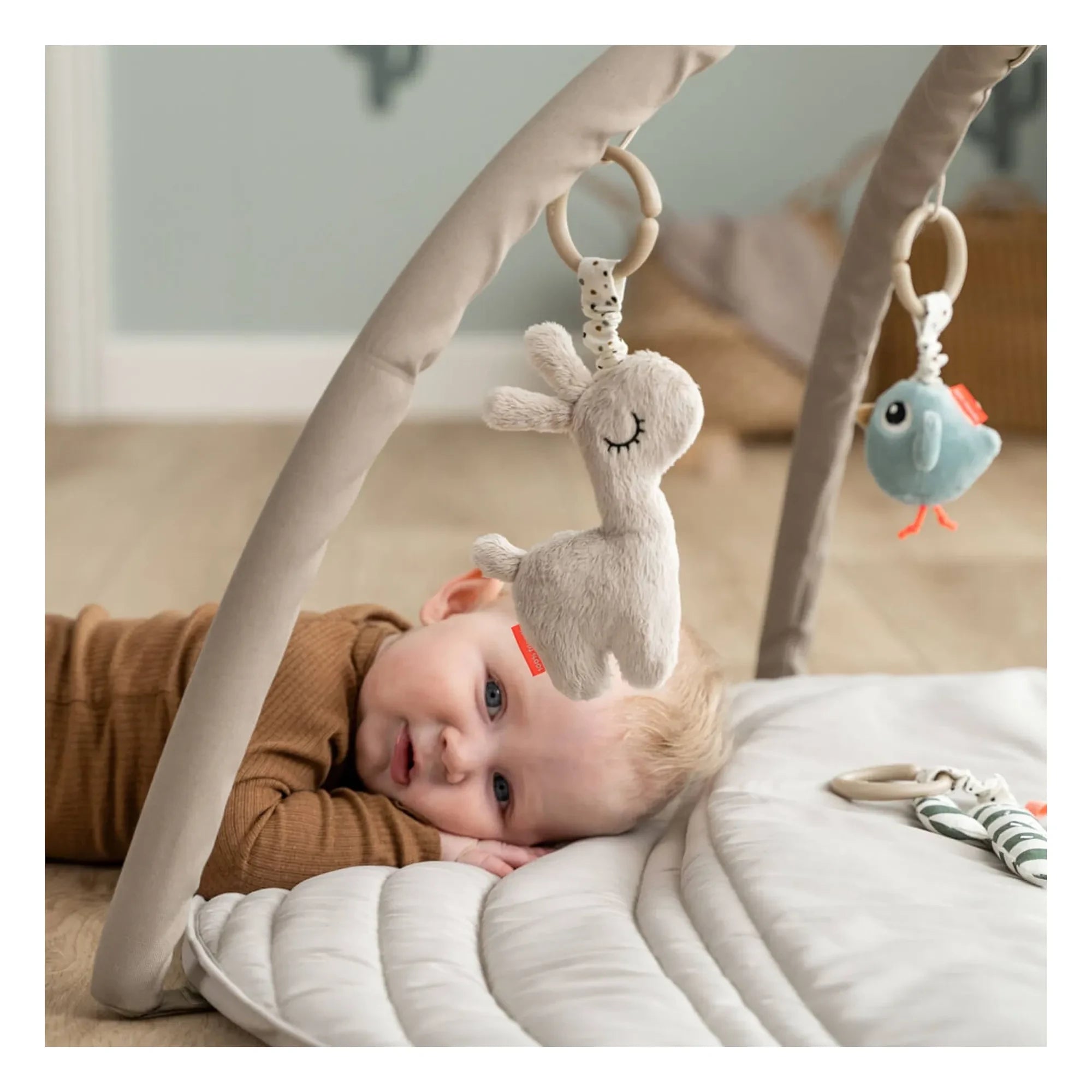 Done by Deer - Lalee Play Mat | Sand