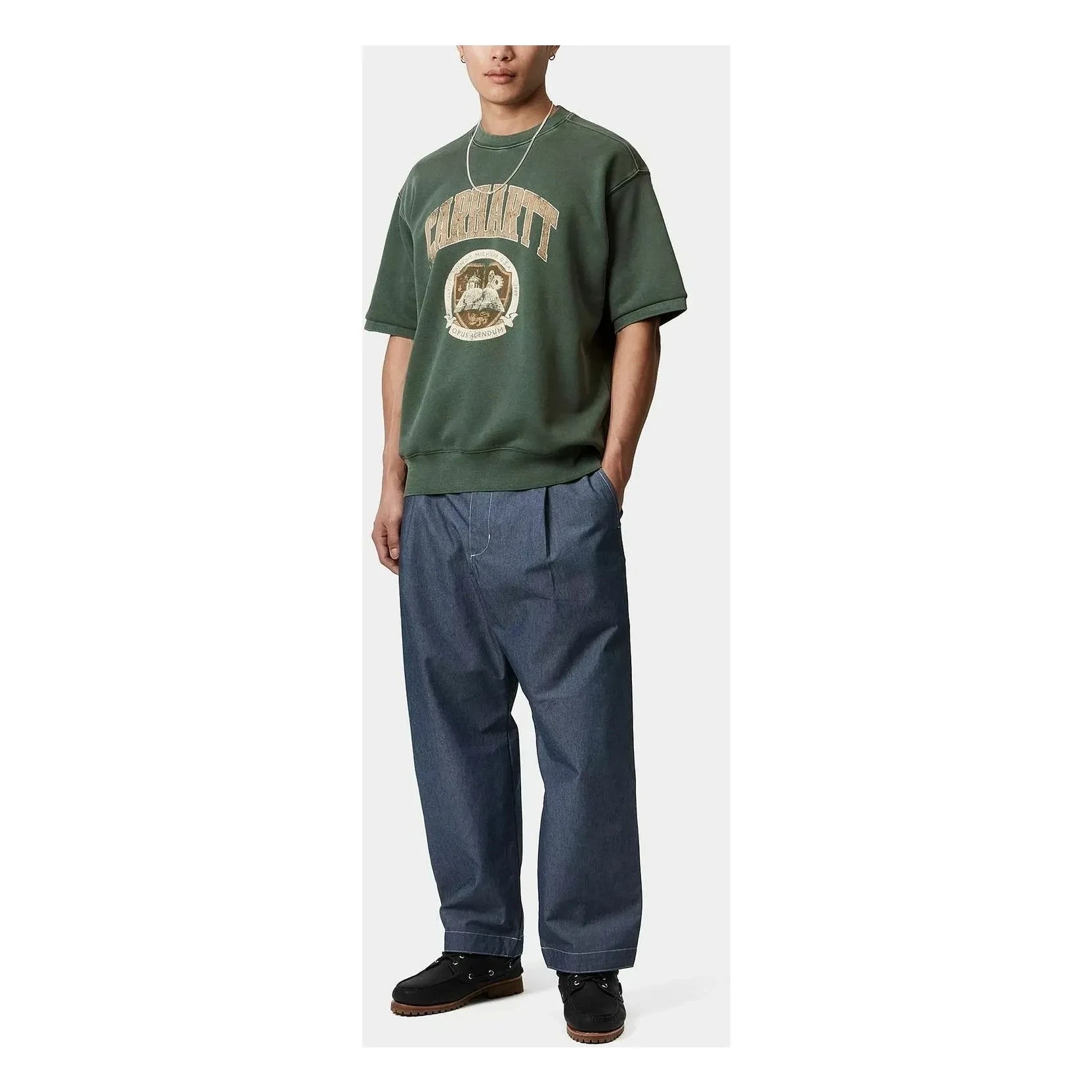 Carhartt WIP - Sweat Library | Dark Green