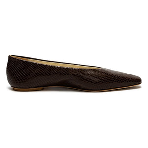 Odare - Bilbao Python Loafers | Brown