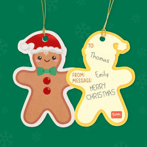 Legami - Set of 10 Christmas Gift Tags