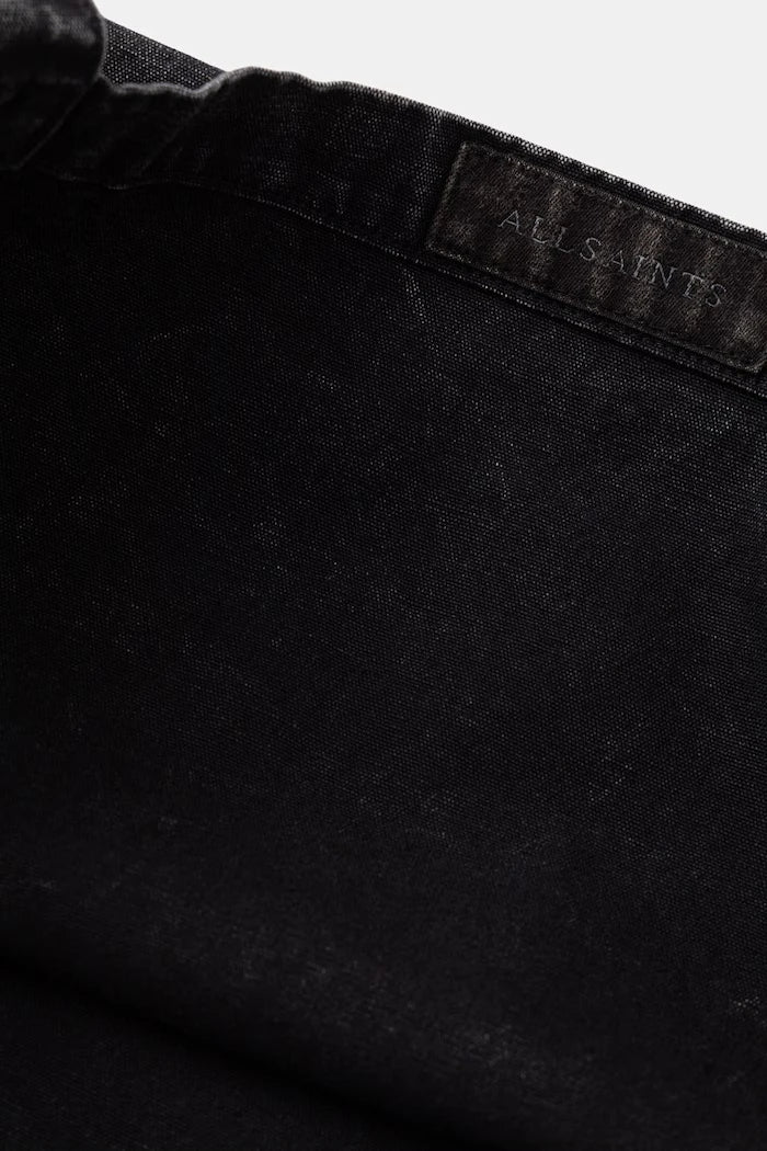 AllSaints erkek denim çanta