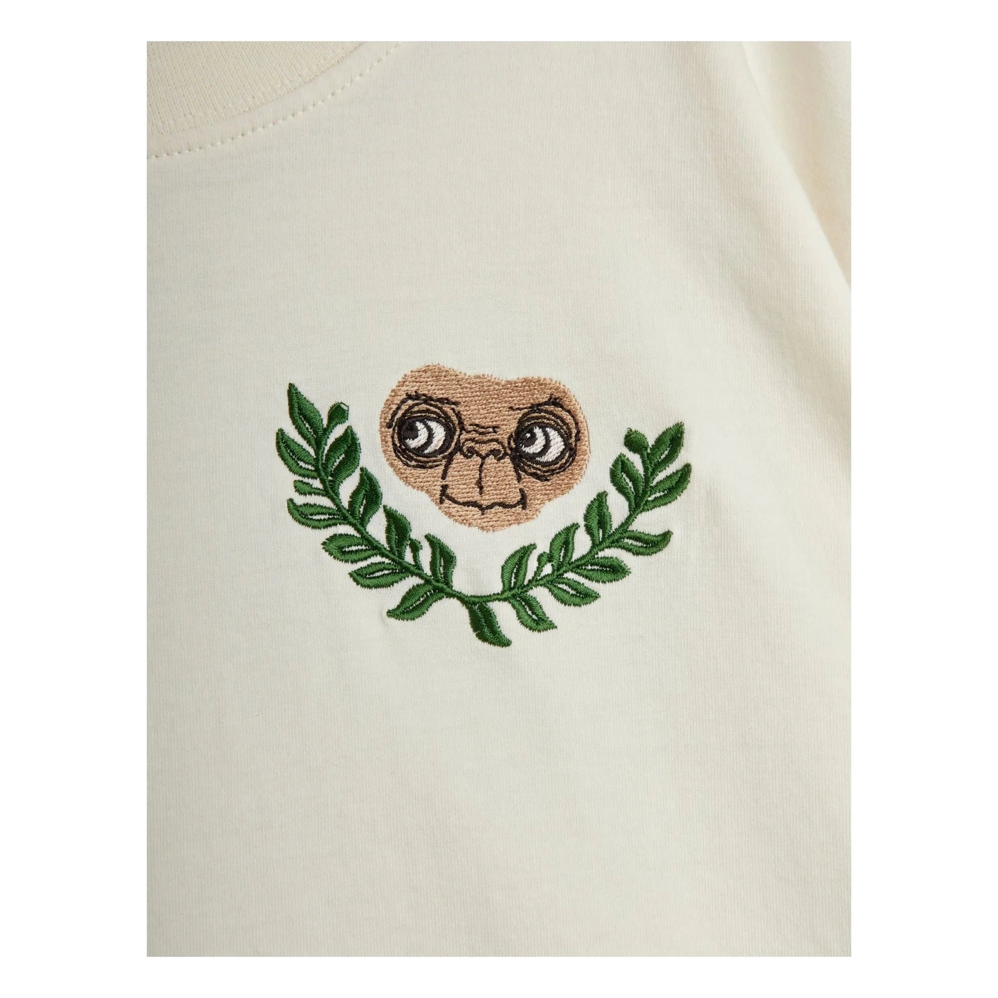 Mini Rodini - E.T. T-shirt Organik pamuk | Beyaz