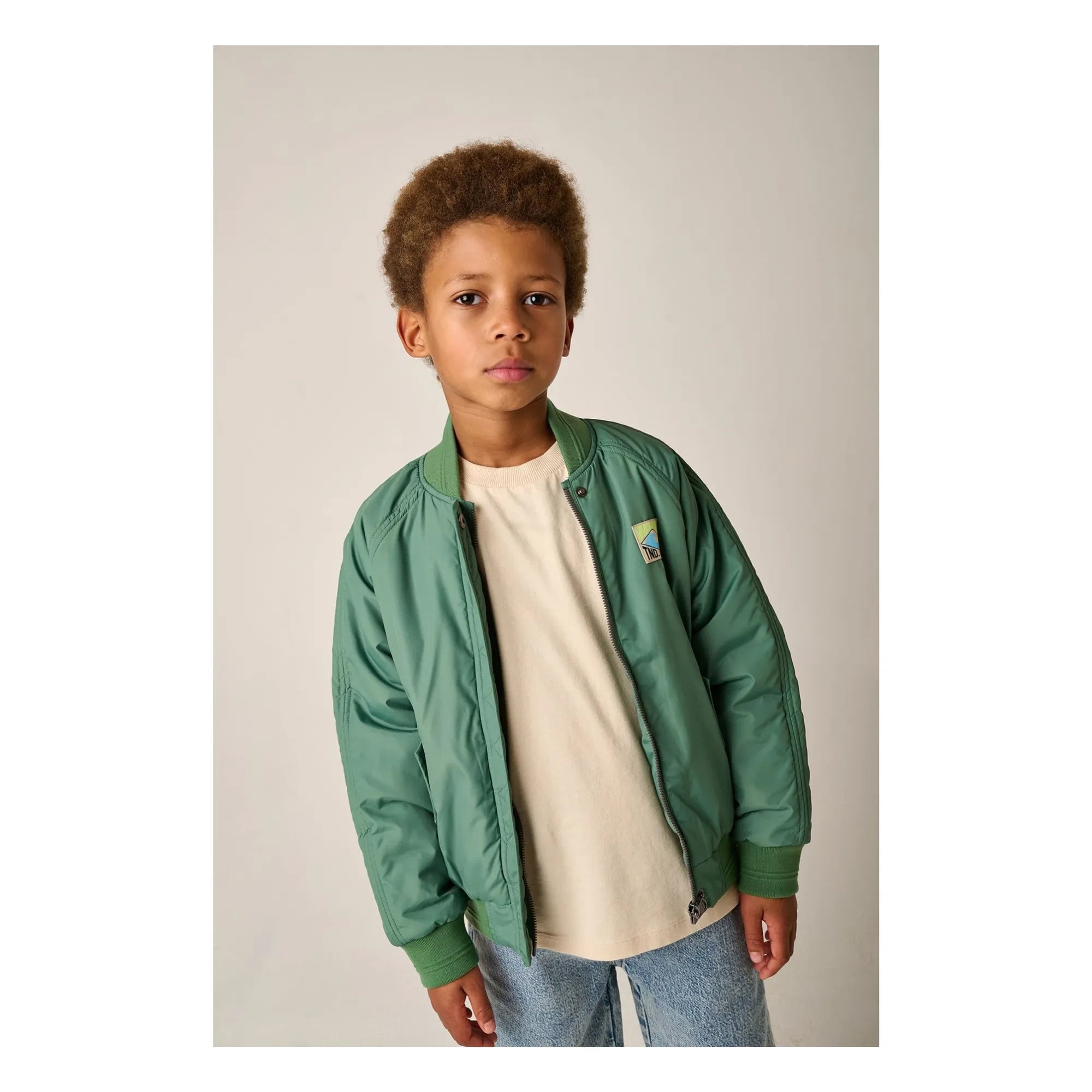 Tumble N'Dry - Coastal Recycled Fiber Bomber Jacket | Green
