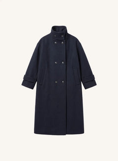 Smallable Woman - Yesim Wool Coat | Navy