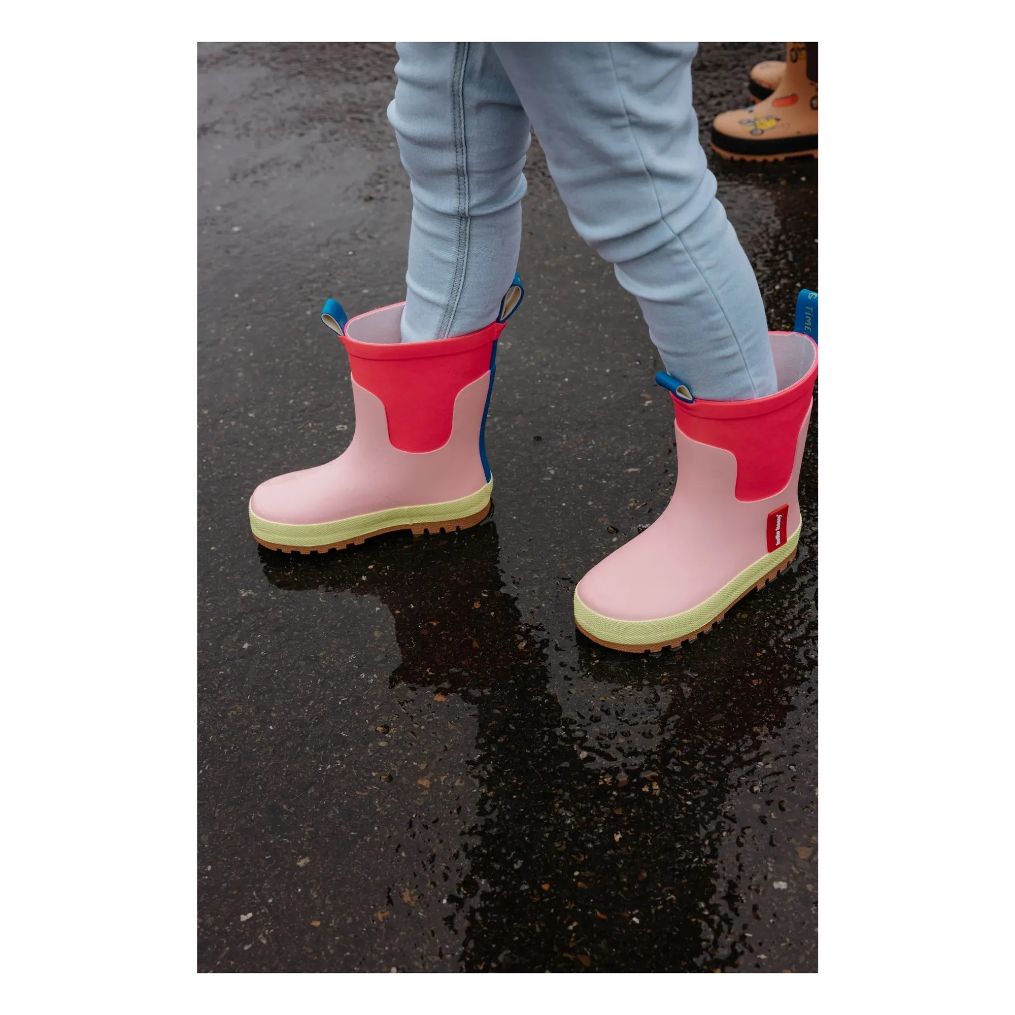 Hello Hossy - Rain Boots | Pink