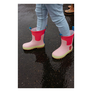 Hello Hossy - Rain Boots | Pink