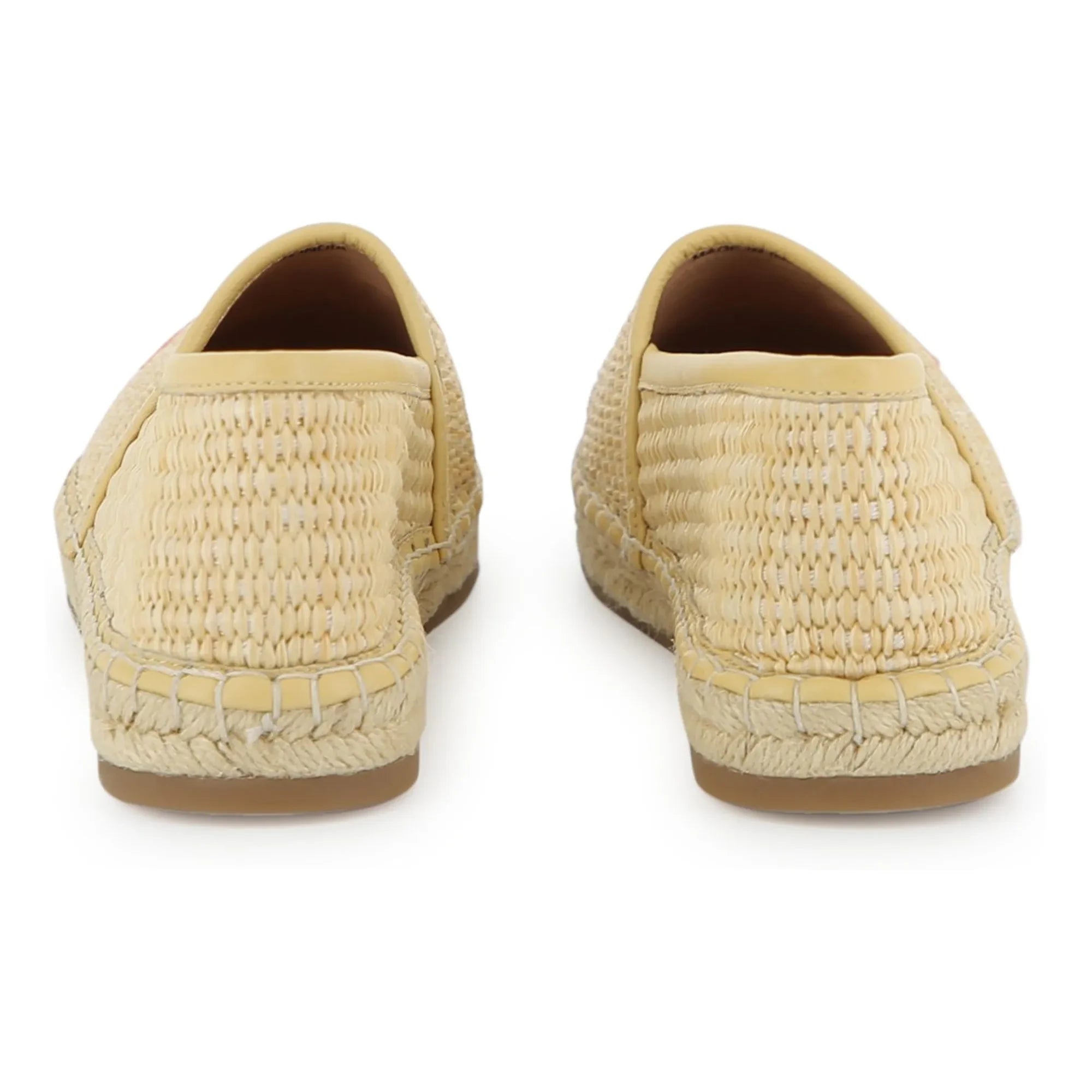 Chloé - Rafya espadriller | Bej