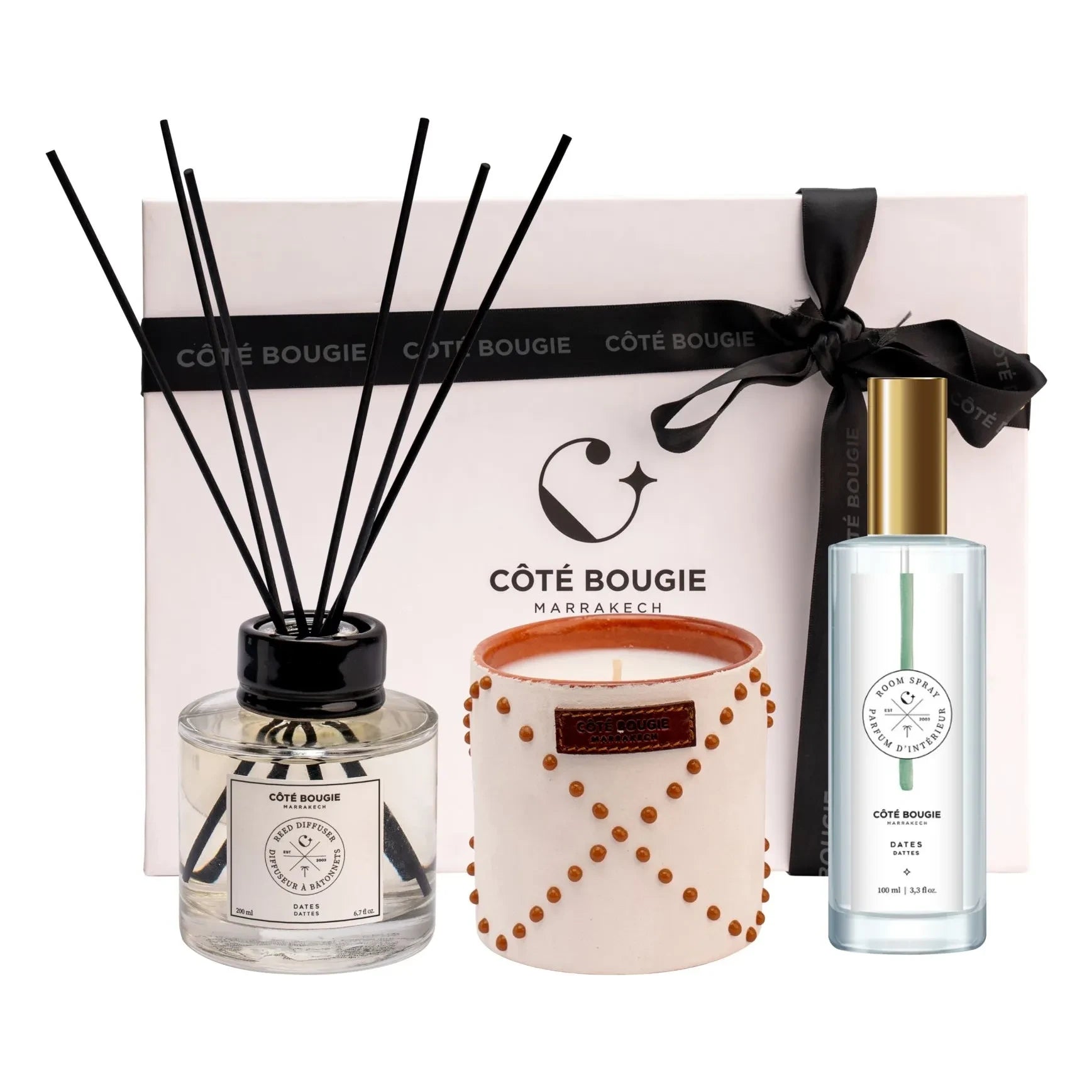 Côté Bougie - Signature Box - Date Fruit