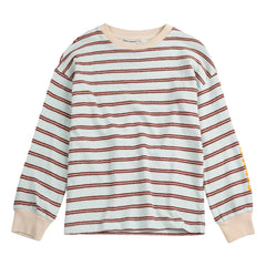 Bobo Choses - Striped T-Shirt | Light Blue