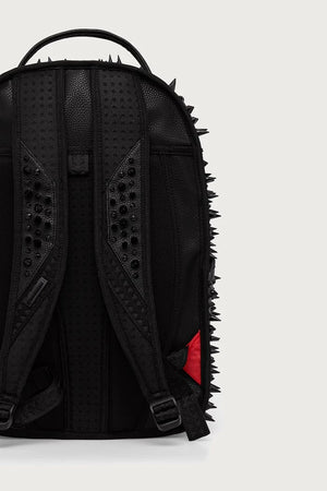 Sprayground - Black Faux Leather Backpack 910B8362NSZ