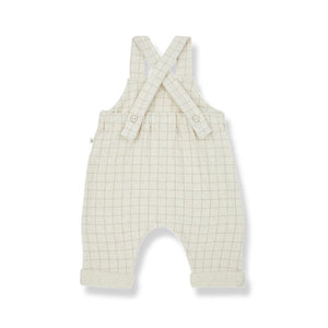 1+ in the family Gaston Overall - Ecru-Dungarees- | Natural Baby Shower