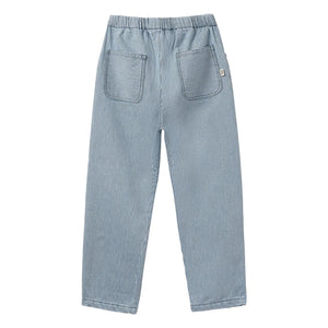 Cozmo - Echo Striped Jeans | Light Blue