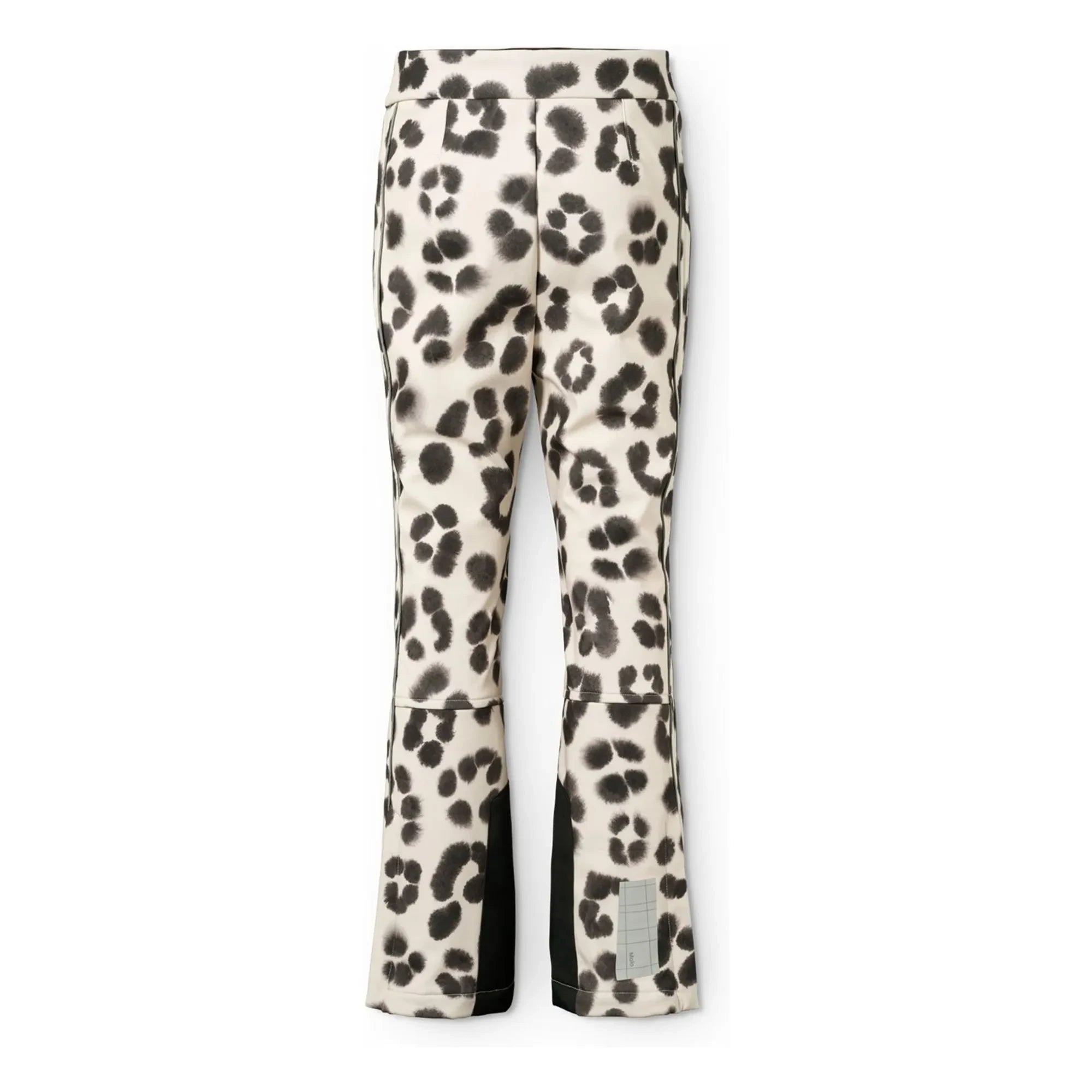 Molo - Harlie Leopard Ski Pants | Beige