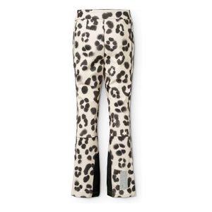 Molo - Harlie Leopard Ski Pants | Beige