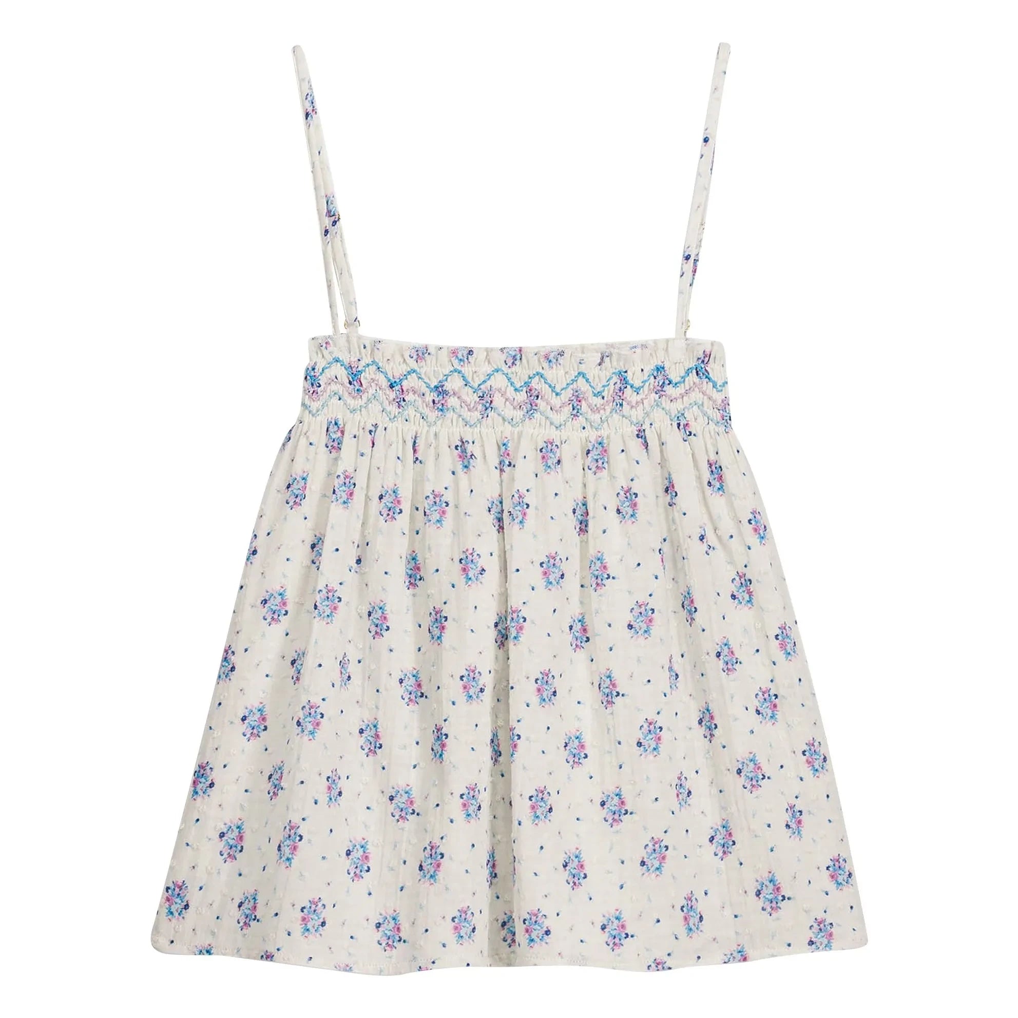 Louise Misha - Minala organic cotton pajamas | Cream