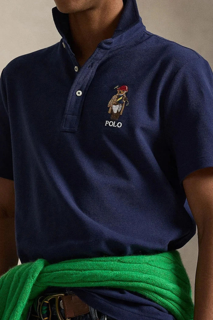 Polo Ralph Lauren Yakalı Pamuklu Tişört